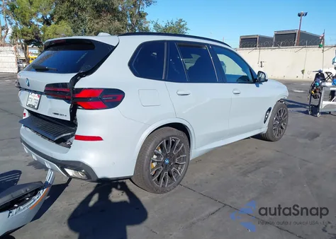 2025 BMW X5 Phev xDrive50E из США, поврежденный, VIN 5UX43EU07S9Z85572